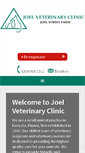 Mobile Screenshot of joelvets.co.uk